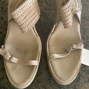 Ann Demeulemeester size 10 wedge